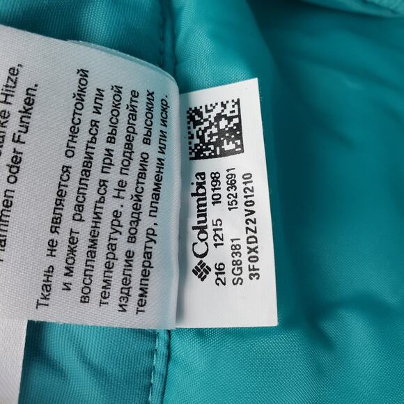 Columbia Girls Atoll Starchaser Peak II Snow Pants Size Small or 8 - Picture 4 of 6